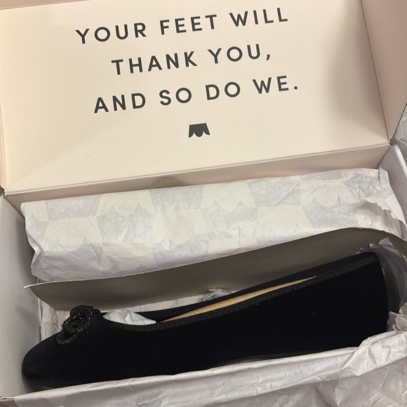 Birdies Black Bow-Accent Flats - Picture 12 of 12